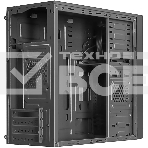 Компьютерный корпус Ginzzu D180 2*USB 2.0,AU w/o PSU, фото5