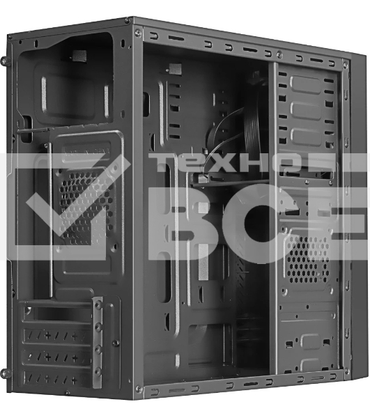 Компьютерный корпус Ginzzu D180 2*USB 2.0,AU w/o PSU