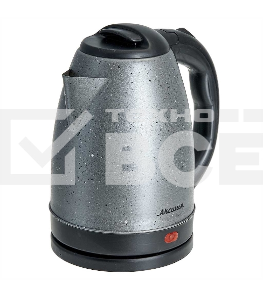 Чайник электрический АКСИНЬЯ КС-1008 серый