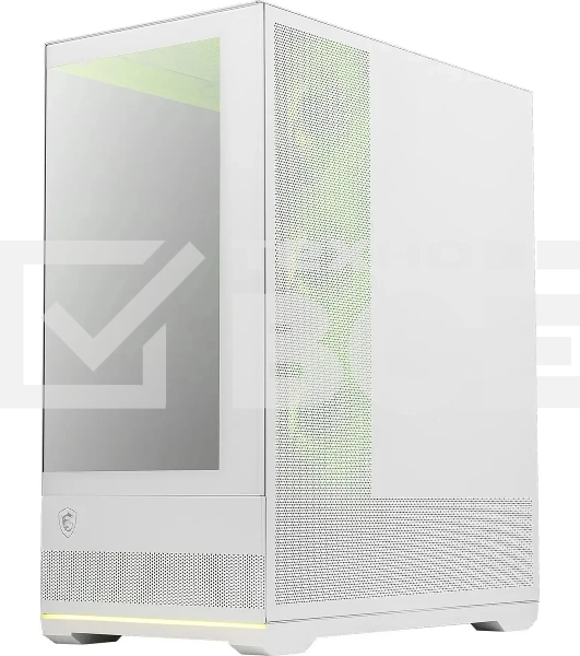 Компьютерный корпус MSI MAG Pano 110R PZ белый без БП ATX 6x120мм 7x140мм 2xUSB 3.0 1xUSB3.1 audio AirDuct bott PSU