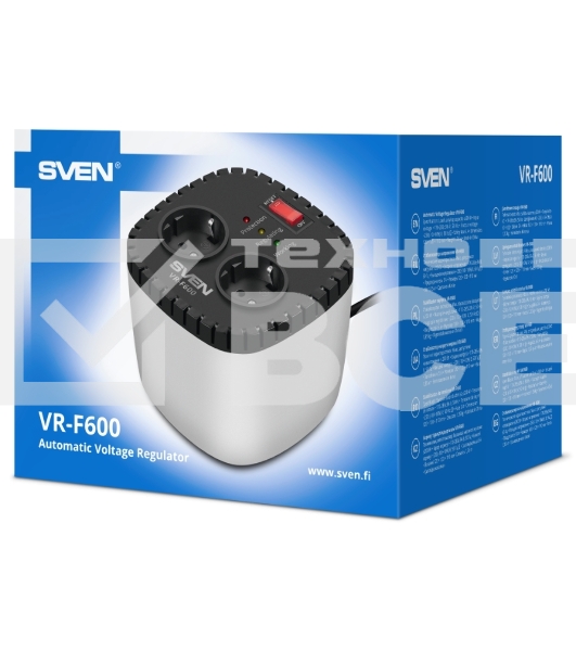 Стабилизатор напряжения SVEN VR-F600