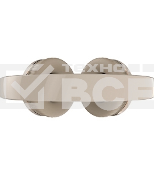 Наушники беспроводные накладные MORE CHOICE (4610196405235) HW33 бежевый