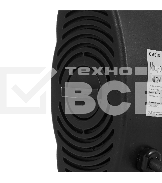 Обогреватель инфракрасный Oasis IG-25 (P)