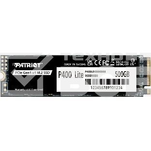 Накопитель SSD Patriot P400 Lite 500Gb (P400LP500GM28H)