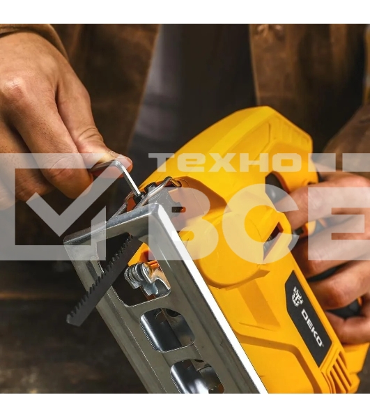 Лобзик электрический DEKO JS550-D, 550Вт (083-1158)