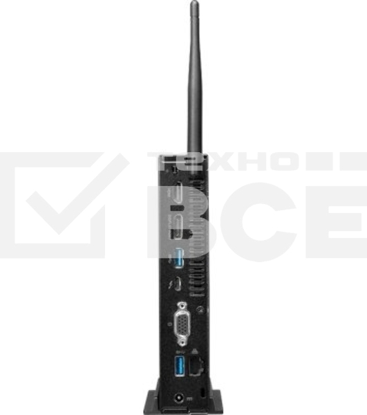 Мини ПК MSI Pro DP10 13M-045BRU i5 1340P (1.9) Iris Xe без ОС 2.5xGbitEth WiFi BT 120W черный (936-B0A611-045)