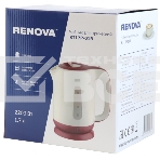 Чайник электрический Renova KT17P-01R Пластик, фото3