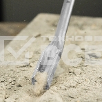 Зубило Denzel канальное, 14 х 22 х 250 мм, 40Cr, SDS PLUS, фото2