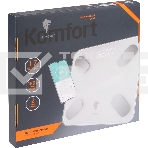 Весы электронные LEONORD LE-1275 Bluetooth (стеклянная поверхность, 180 кг) (109931), фото3