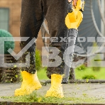 Воздуходувка аккумуляторная Denzel AB-500, 60 м/с, 500 м3/ч, Li-Ion, 20 В, фото10