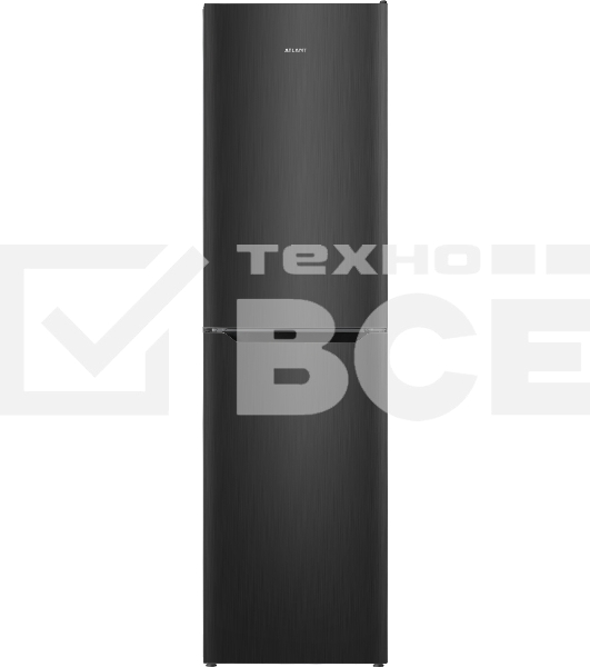 Холодильник Atlant ХМ 6625-159 черный двухкамерный 205/159л морозилка снизу