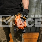 Удлинитель-шнур силовой Garden Series Denzel ПВС, 10 м, 1 розетка, 3x1 мм, фото2