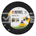Леска для триммера Denzel двухкомпонентная квадрат, 4,0мм х 62м, на DIN катушке EXTRA CORD, фото4