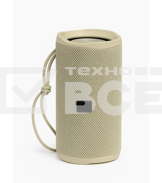 Колонка Bluetooth 6.0 2*5W 1200mAh Borofone BR100 (Beige)