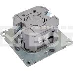 Светорегулятор СП Афина 500Вт механизм графит Universal A0101-Gr, фото2