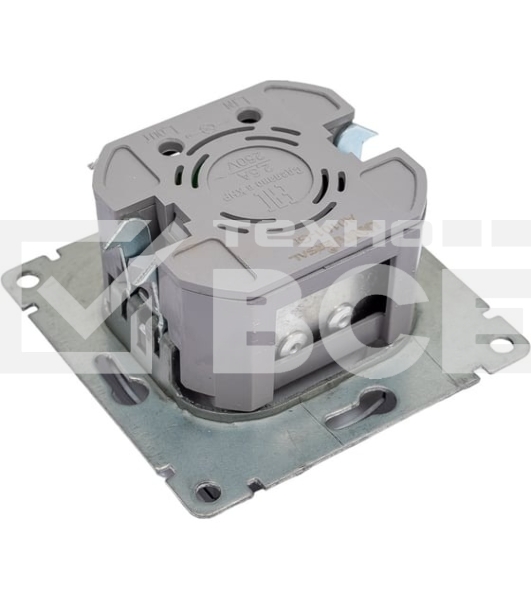 Светорегулятор СП Афина 500Вт механизм графит Universal A0101-Gr