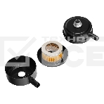 Компрессор воздушный Denzel BCV2300/100 рем. привод, 2,3 кВт, 100 л, 440 л/мин, фото3