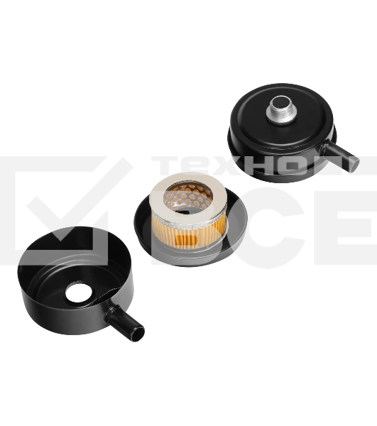 Компрессор воздушный Denzel BCV2300/100 рем. привод, 2,3 кВт, 100 л, 440 л/мин