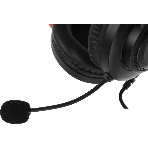 Гарнитура Bloody G200 чёрный-красный, проводная, 3.5 мм, подсветка, фото8