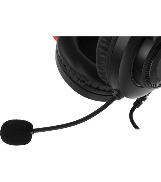 Гарнитура Bloody G200 чёрный-красный, проводная, 3.5 мм, подсветка