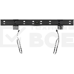 Кронштейн для телевизора Hyundai SL-X2 черный 37'-75' макс.50кг настенный фиксированный, фото5