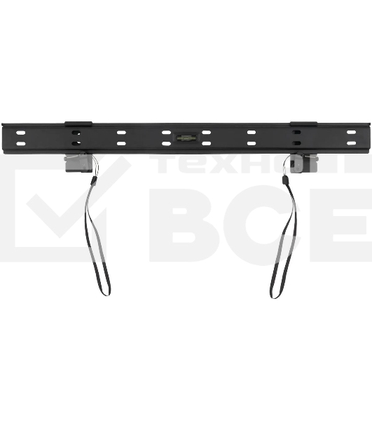 Кронштейн для телевизора Hyundai SL-X2 черный 37'-75' макс.50кг настенный фиксированный