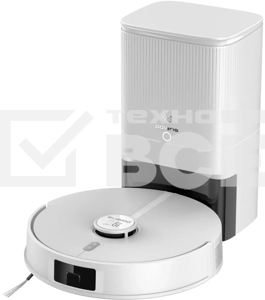 Пылесос-робот Polaris PVCRDC 5006 70Вт белый