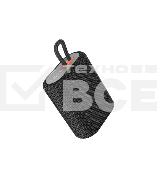 Портативная колонка HOCO BS47 черный ткань