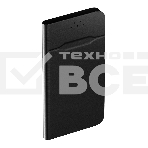 Чехол-книжка универсальный для смартфонов OLMIO р.L, 5.5''-6.5'', (165x82x20мм), черный, фото 1