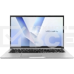 Ноутбук ASUS VivoBook 15 M1502NAQ-BQ049 AMD Ryzen 7 170 3200MHz/15.6'/1920x1080/16GB/512GB SSD/AMD Radeon 680M/Wi-Fi/Bluetooth/Windows 11 Pro (90NB1842-M00830_Win11P) Silver, фото 1