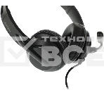 Гарнитура проводная с микрофоном A4Tech HU-10 черный 2м накладные USB оголовье, фото9