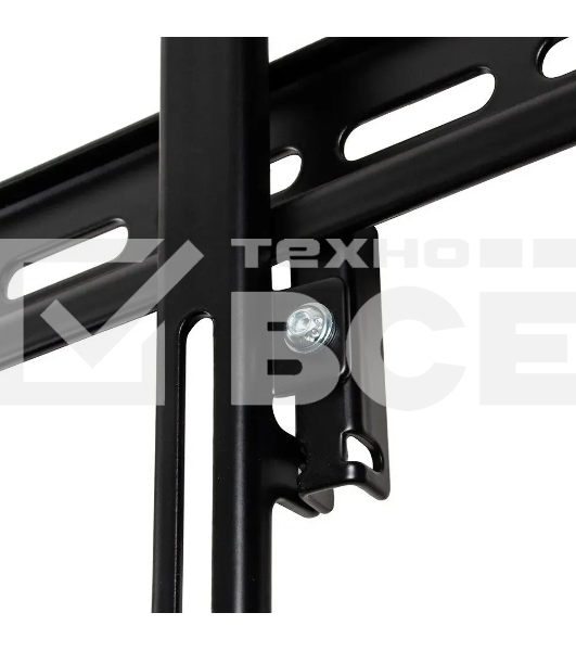 Кронштейн для телевизора Kromax STAR PRO-111 черный, 55'-100' макс. 103 кг, настенный, фиксированный