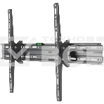 Кронштейн для телевизора Arm Media PLASMA-2 черный, 32'-90' макс. 55 кг, настенный, наклон, фото 1