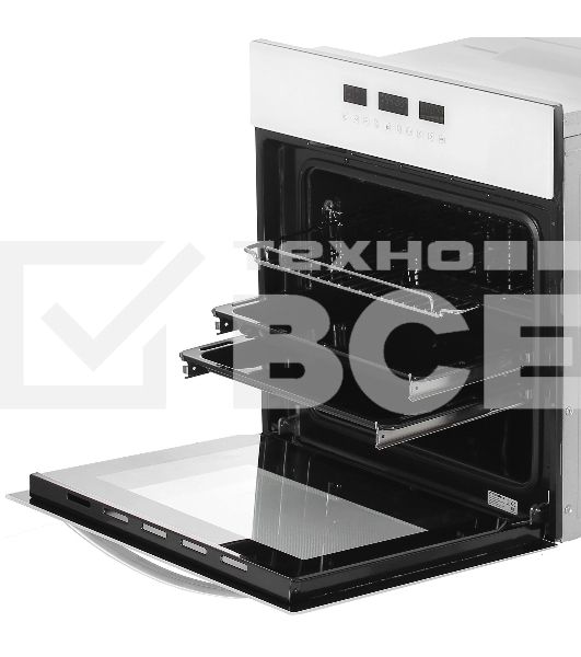 Шкаф духовой электрический Maunfeld EOEH.5811W, встраиваемый