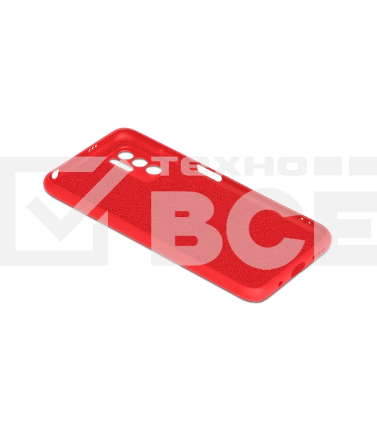 Чехол (клип-кейс) DF xiOriginal-22, для Xiaomi Redmi Note 10 (5G)/Poco M3 Pro, красный df xioriginal-22 (red)