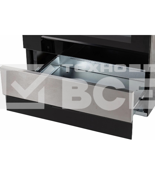 Плита электрическая Hansa FCCX64000 серебристый, конфорок 4 шт, духовка 69 л, 60 см x 85 см x 60 см