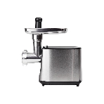 Мясорубка электрическая Centek CT-1617 серый, 2000 Вт, 2.0 кг/мин, реверс, защита от перегрузки, металлический лоток, насадки - 4, фото5