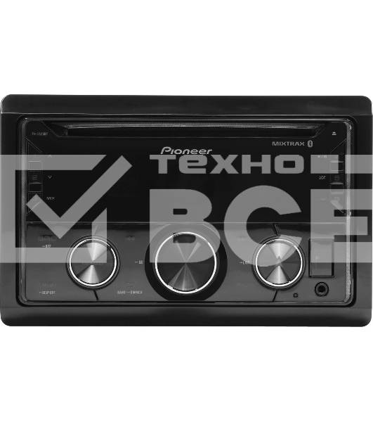 Автомагнитола CD Pioneer FH-S525BT 2DIN 4x50Вт