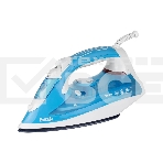 Утюг BBK ISE-2400 бирюзовый/белый, 2400 Вт, 35 г/мин, 140 г/мин, 280 мл, фото 1