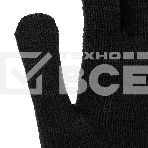 Перчатки трикотажные Сибртех акрил, усиленные, ПВХ-гель Протектор, черный, 10 класс, фото4