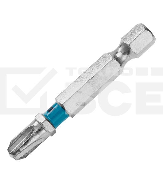 Бита GROSS 113036 PH3х50 мм, сталь S2, шестигр., 10 шт