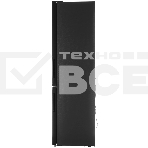 Холодильник Candy CFN6200B черный двухкамерный 243/91л морозилка снизу, No Frost, фото3