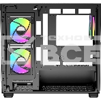 Корпус Ocypus Gamma C52 BK ARGB, Mini-Tower, чёрный, 3 x 120 мм, фото6