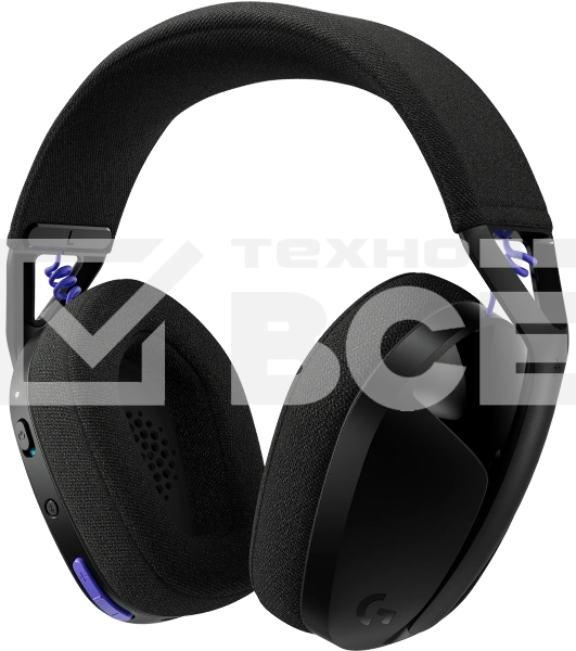 Гарнитура Logitech G321 Lightspeed чёрный, беспроводная, радиоканал, до 20 ч