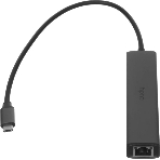 USB-концентратор CUDY UH605, USB Type-C, USB + RJ-45, USB Type-C, фото8