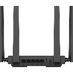 Роутер беспроводной Cudy WR3000E 2.0 Гигабитный роутер Wi-Fi 6 AX3000, 2,4/5 ГГц, до 2976 Мбит/с, 5x1 Гбит/с, IPv6, 4 антенны, черный, фото3