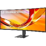 Монитор 34' LG UltraWide 34U640B-B VA 3440x1440, 144 Гц, 5 мс, 21:9, 300 кд/м², 2xHDMI 2.0, 1xDP 1.4, изогнутый экран (1800R), черный, фото14