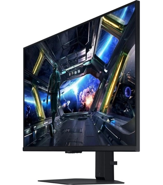 Монитор Samsung 32' S32DG702EI, 16:9, IPS, UHD, 1ms, 350cd, 144Hz, HDMI, DP, USB, HAS, SPK