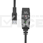 Кабель-адаптер USB3.0-repeater Aopen, удлинительный активный <Am-->Af> 10м, фото4
