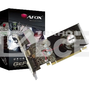 Видеокарта AFOX GT730 2GB DDR3 PCI-E2.0 2ГБ DDR3, 128 бит, DVI-I, HDMI, VGA (D-Sub), GPU 700 МГц